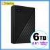 WD My Passport 6TB (黑色) WDBR9S0060BBK - 2.5" USB3.2 GEN1 可攜式外置式硬碟 803WDBR9S0060BBK-V02 WD My Passport 6TB (黑色) WDBR9S0060BBK - 2.5" USB3.2 GEN1 可攜式外置式硬碟 803WDBR9S0060BBK-V02